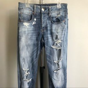 Tomgirl Distressed Jeans